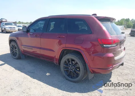 2017 Jeep Grand Cherokee Altitude 4X4 from USA, damaged, VIN 1C4RJFAGXHC744718